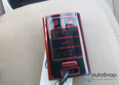 2011 Cadillac Srx Premium Collection z USA, uszkodzony, nr VIN 3GYFNCEY7BS507270